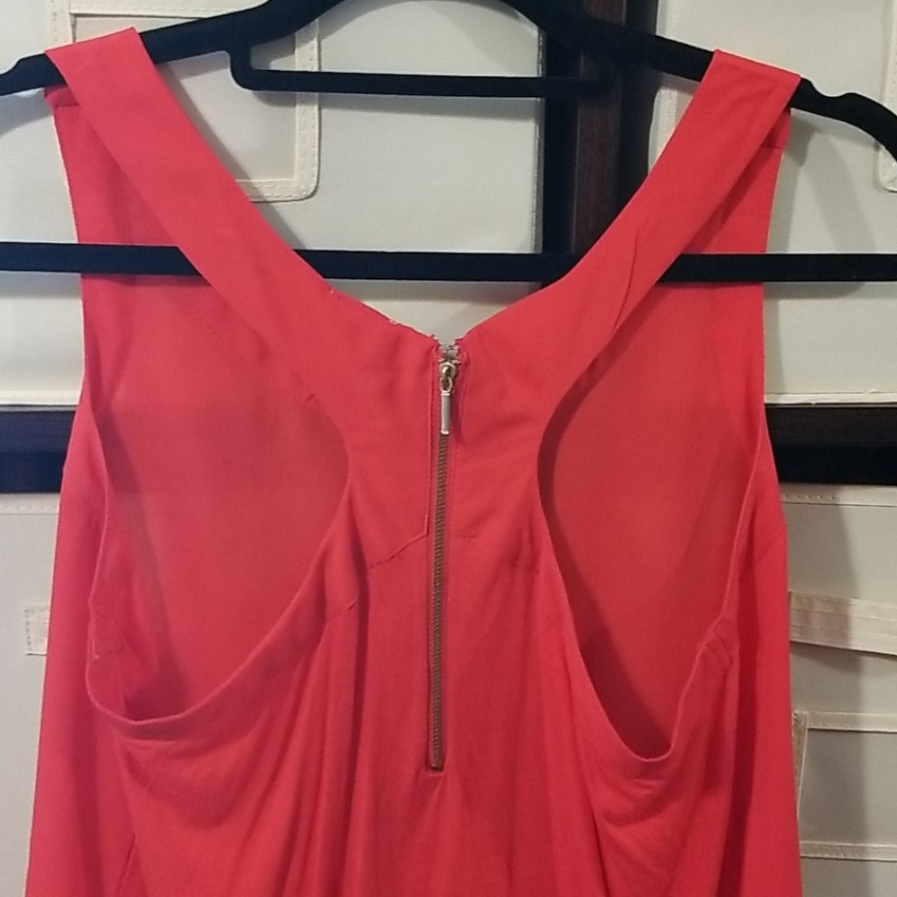 Japna Racerback Tank Top Red - Picture 3 of 6